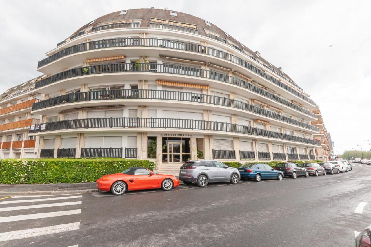 Le Christina Apartman Trouville-sur-Mer Kültér fotó